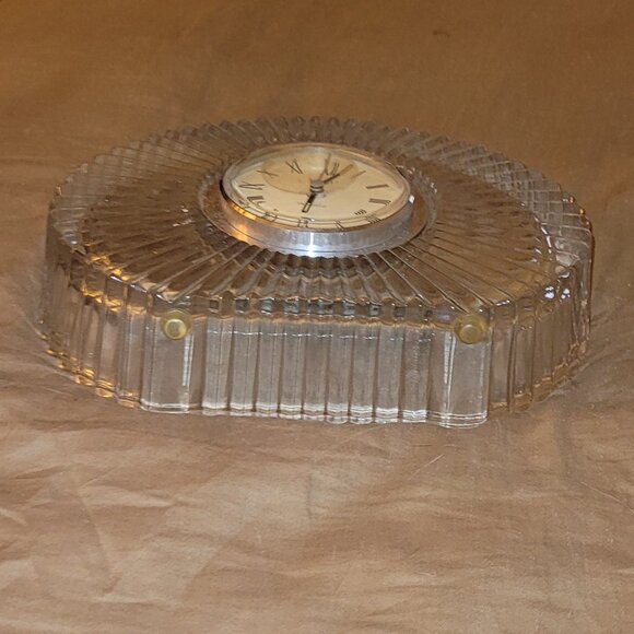 MIKASA DIAMOND FIRE CRYSTAL CLOCK - Picture 2 of 6